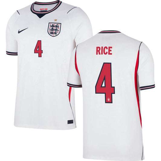England Home Soccer Jersey World Cup 2026