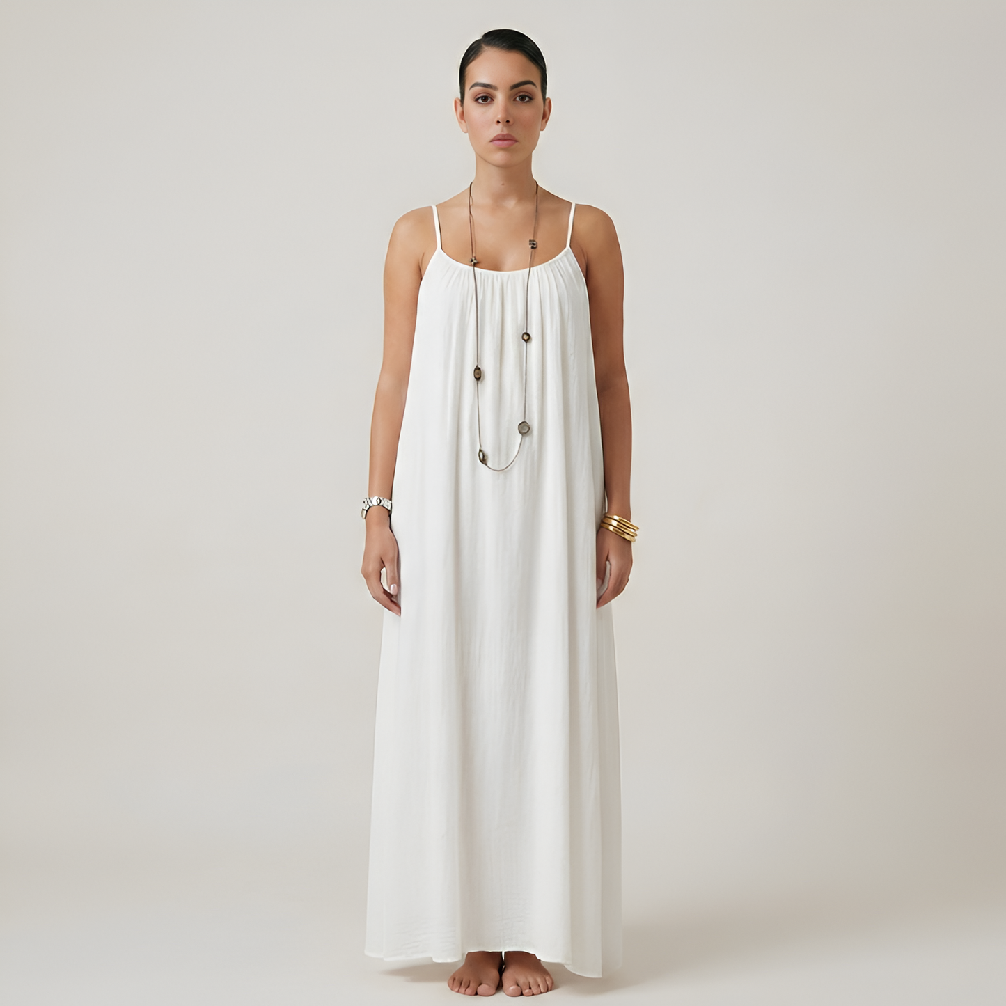 Versatile Everyday Cami Strap Maxi Dress