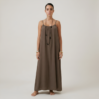 Versatile Everyday Cami Strap Maxi Dress