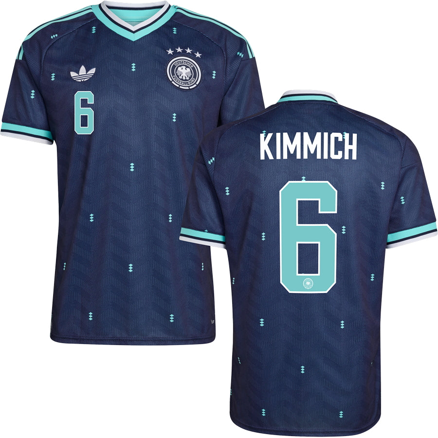 Germany Away Soccer Jersey World Cup 2026