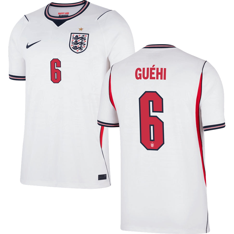 England Home Soccer Jersey World Cup 2026