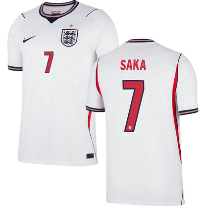 England Home Soccer Jersey World Cup 2026
