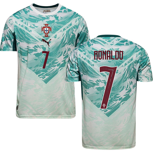 Portugal Away Soccer Jersey World Cup 2026