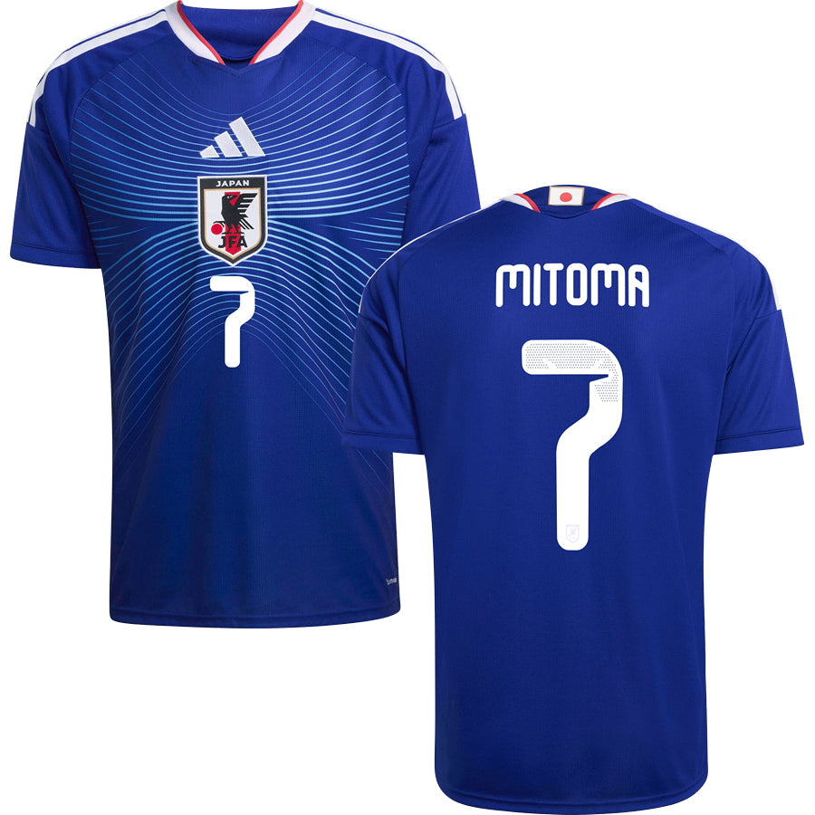 Japan Home Soccer Jersey World Cup 2026