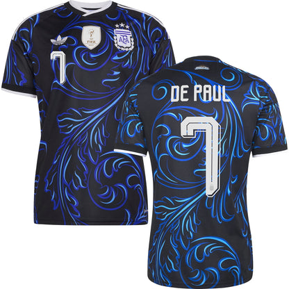 Argentina Away Soccer Jersey World Cup 2026