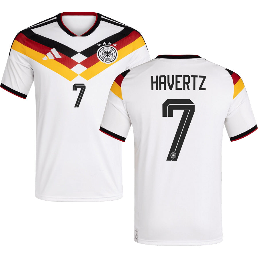 Germany Home Soccer Jersey World Cup 2026
