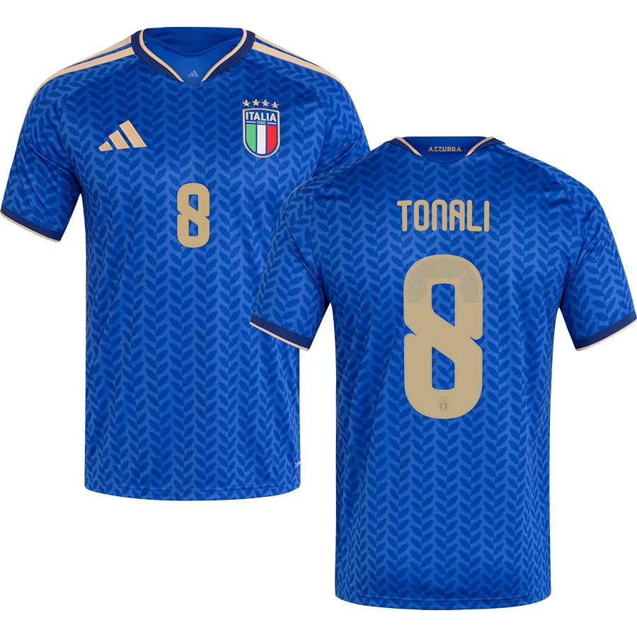 Italy Home Soccer Jersey World Cup 2026
