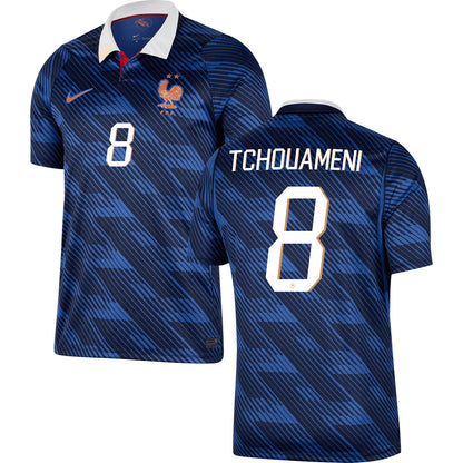 France Home Soccer Jersey World Cup 2026
