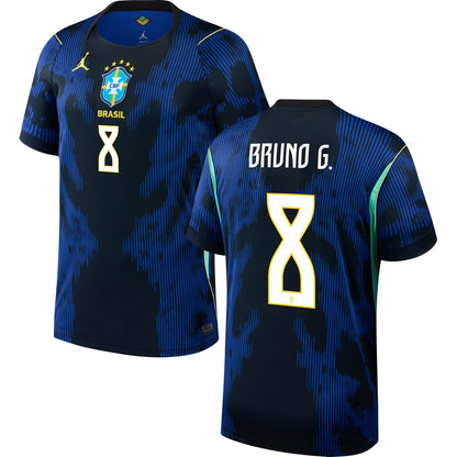 Brazil Away Soccer Jersey 2026 World Cup 2026