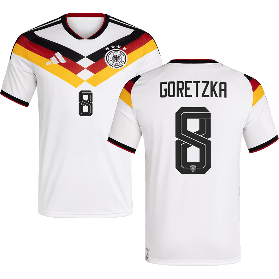 Germany Home Soccer Jersey World Cup 2026