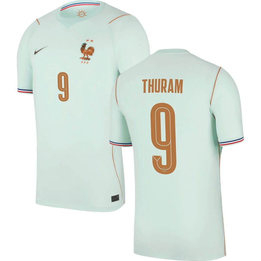 France Away Soccer Jersey World Cup 2026