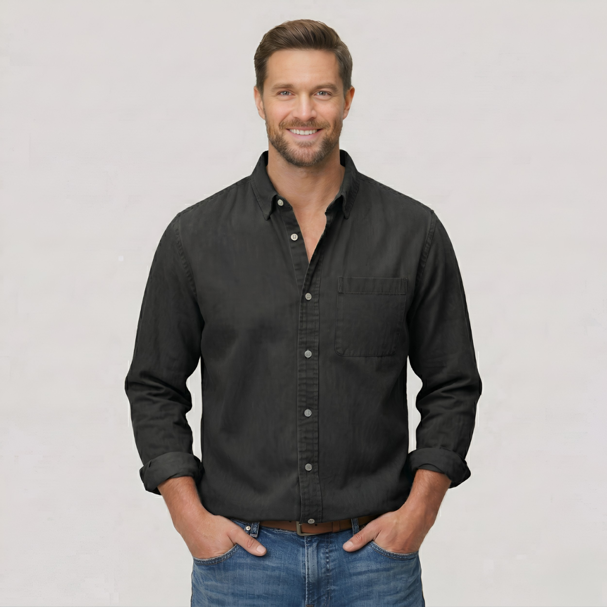 The Timeless Long Sleeve Button Down