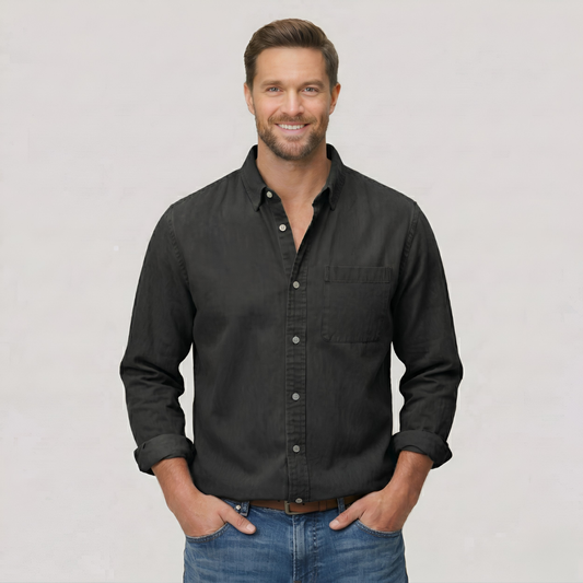 The Timeless Long Sleeve Button Down