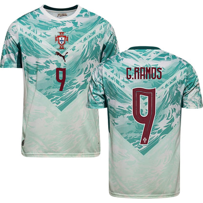 Portugal Away Soccer Jersey World Cup 2026