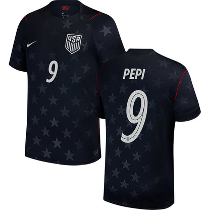 USA Away Soccer Jersey World Cup 2026