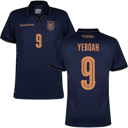 Ecuador Away Soccer Jersey World Cup 2026