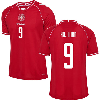 Denmark Home Soccer Jersey World Cup 2026