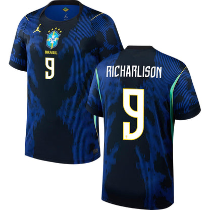 Brazil Away Soccer Jersey 2026 World Cup 2026
