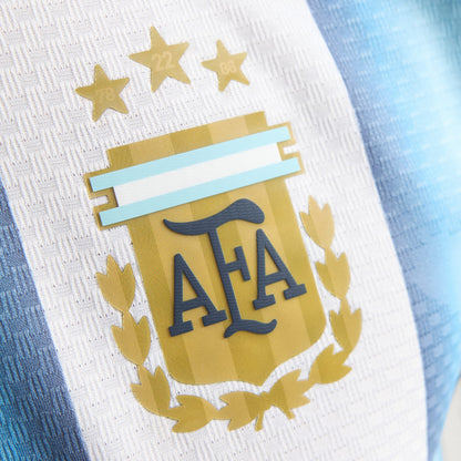 Argentina Home Soccer Jersey World Cup 2026