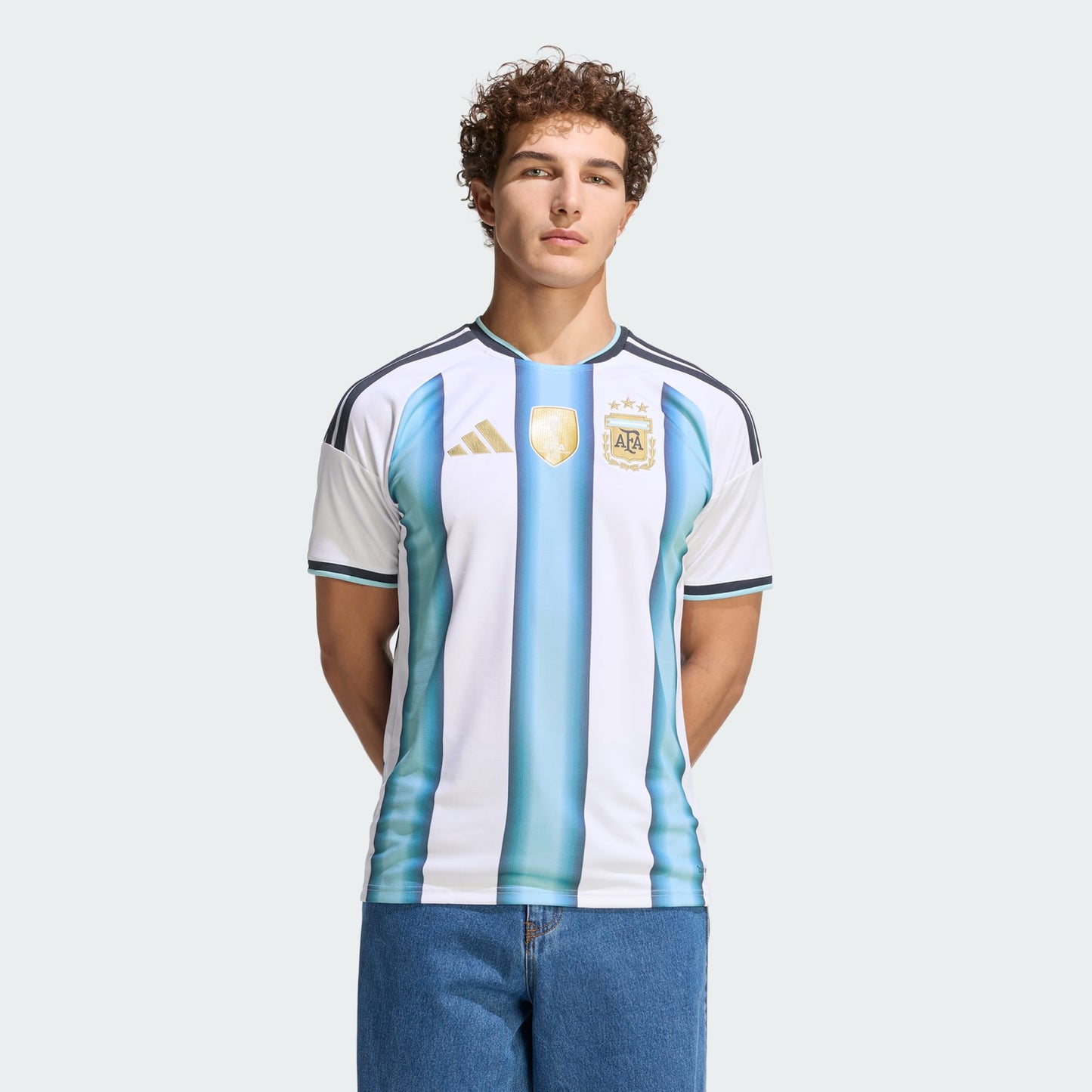 Argentina Home Soccer Jersey World Cup 2026