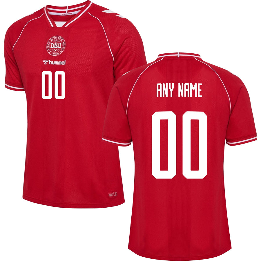 Denmark Home Soccer Jersey World Cup 2026
