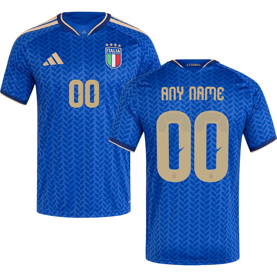 Italy Home Soccer Jersey World Cup 2026