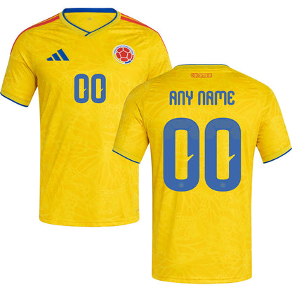 Colombia Home Soccer Jersey World Cup 2026