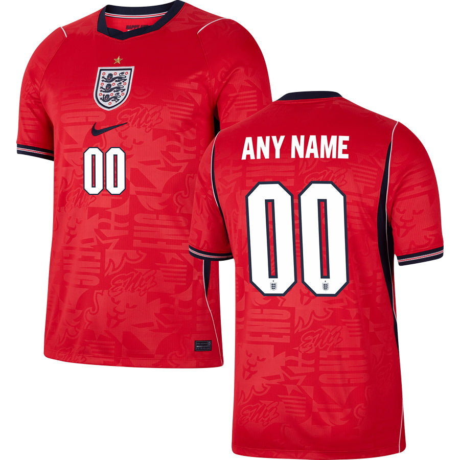 England Away Soccer Jersey World Cup 2026