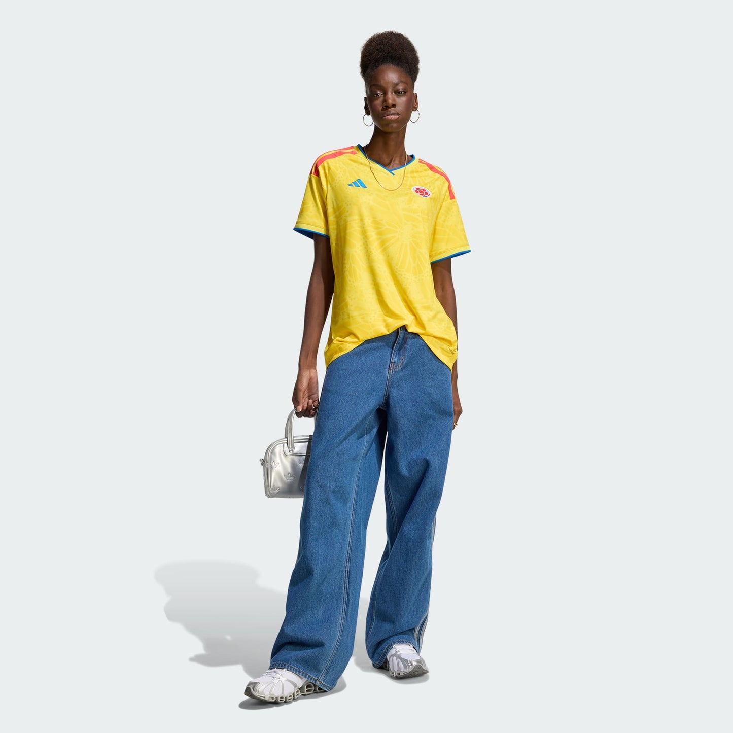 Colombia Home Soccer Jersey World Cup 2026