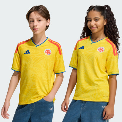 Colombia Home Soccer Jersey World Cup 2026