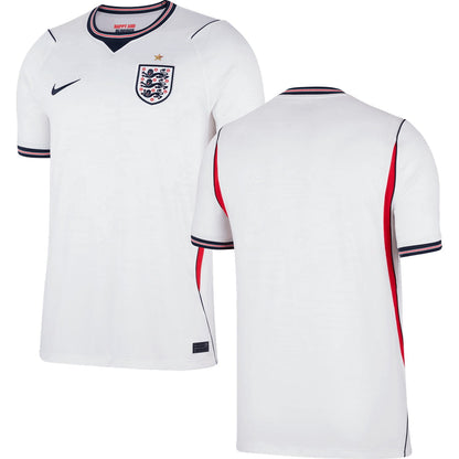England Home Soccer Jersey World Cup 2026