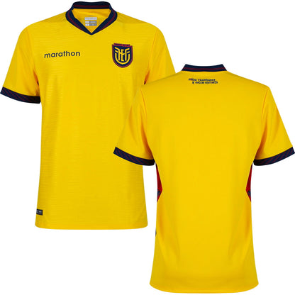 Ecuador Home Soccer Jersey World Cup 2026