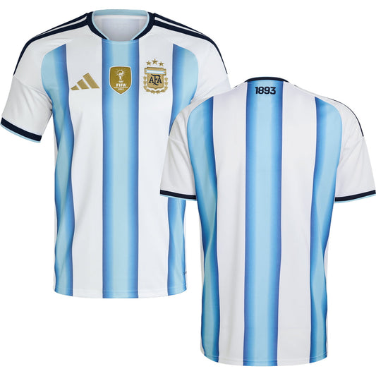 Argentina Home Soccer Jersey World Cup 2026