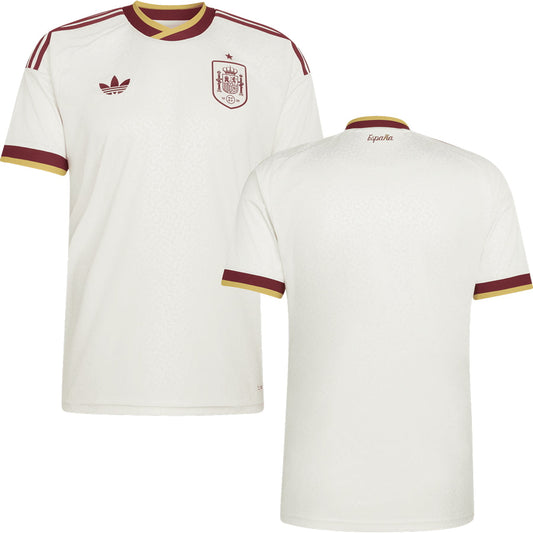 Spain Away Soccer Jersey World Cup 2026