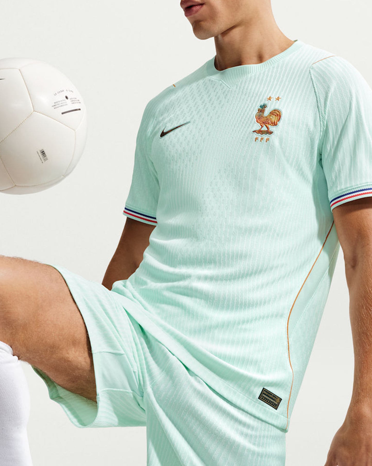 France Away Soccer Jersey World Cup 2026