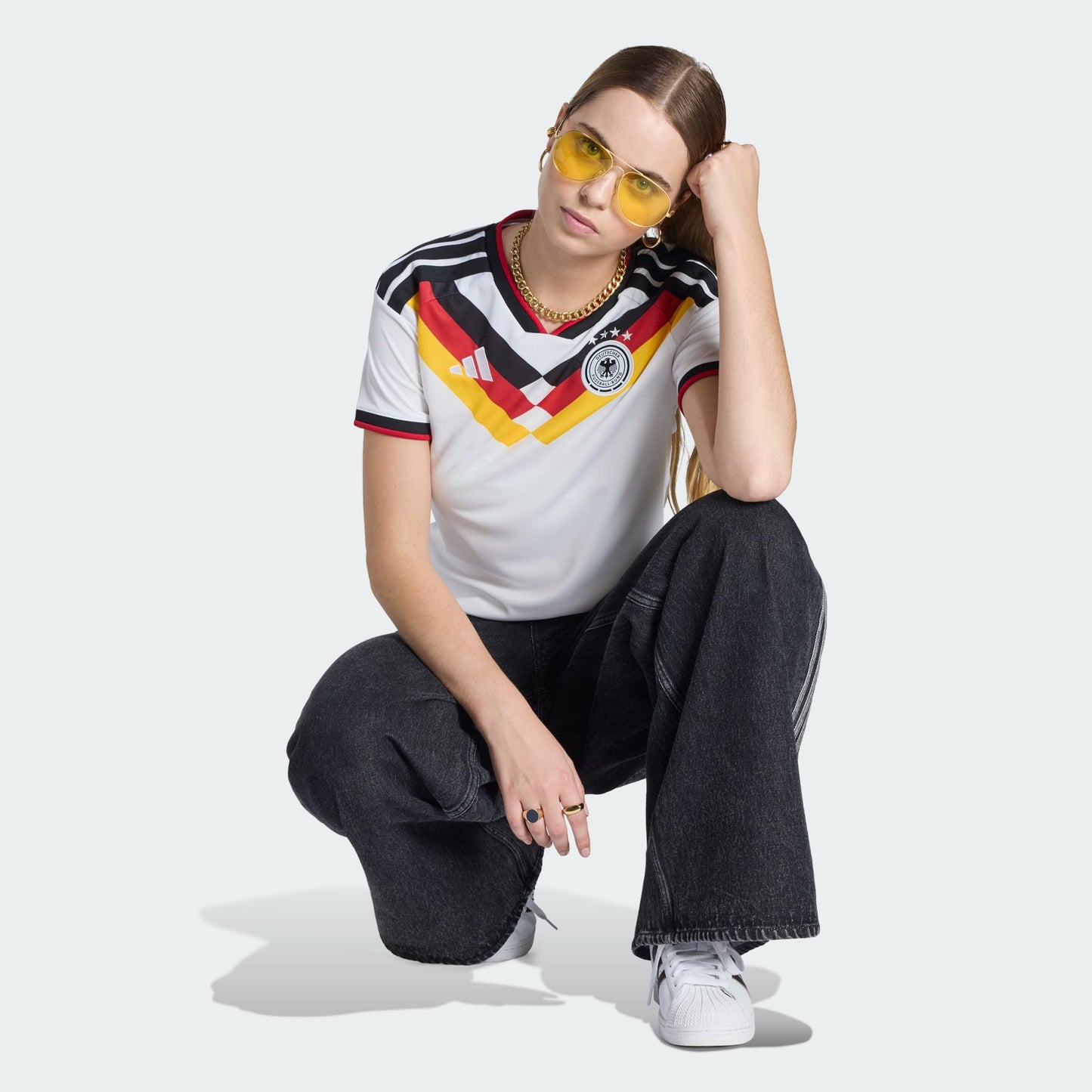 Germany Home Soccer Jersey World Cup 2026