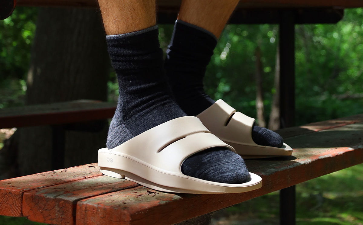 OOFOS OOahh Slide Sandal