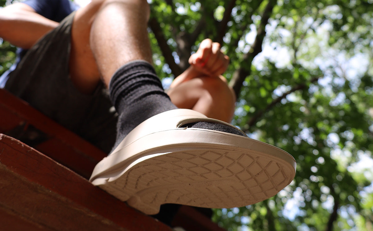 OOFOS OOahh Slide Sandal