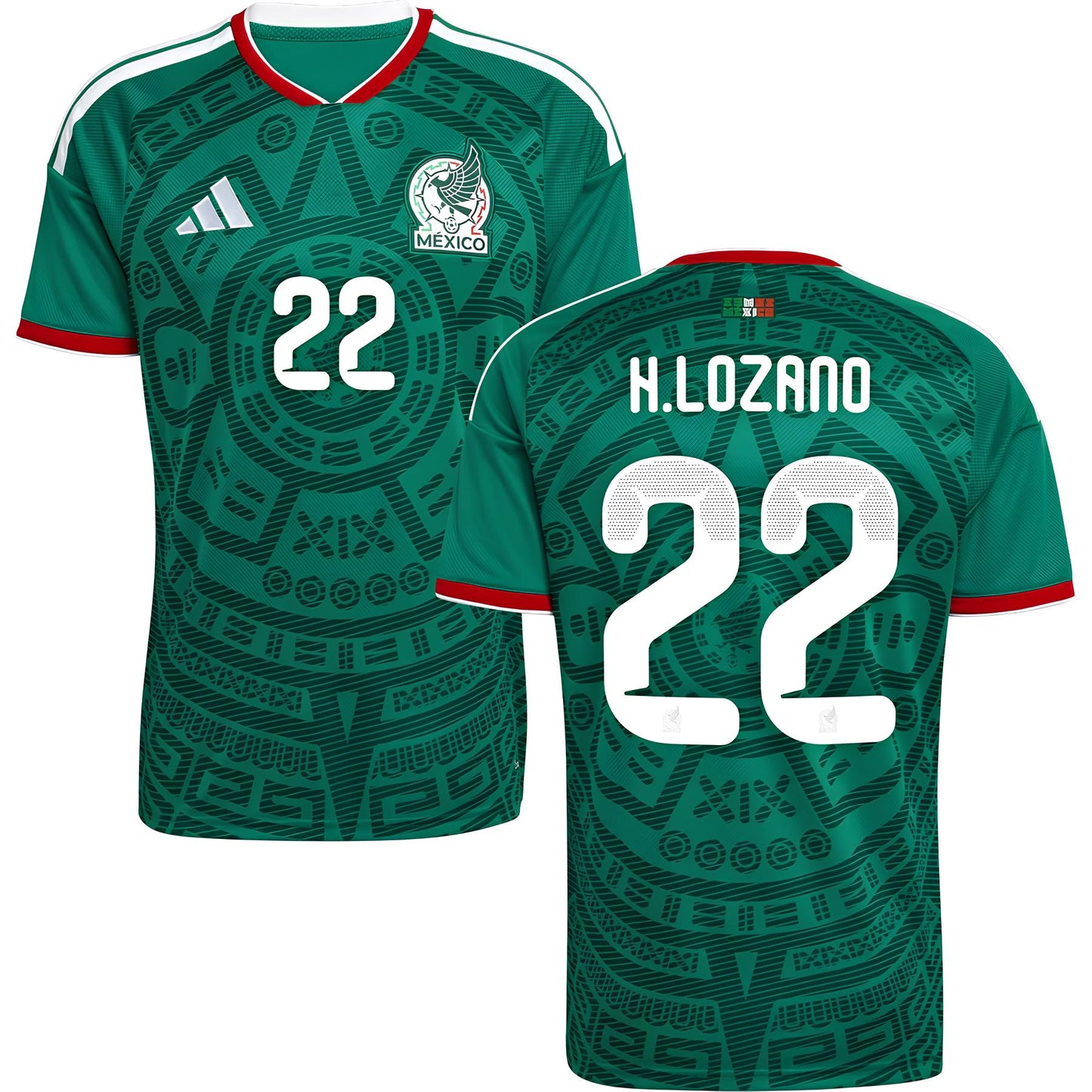 Mexico Home Soccer Jersey World Cup 2026