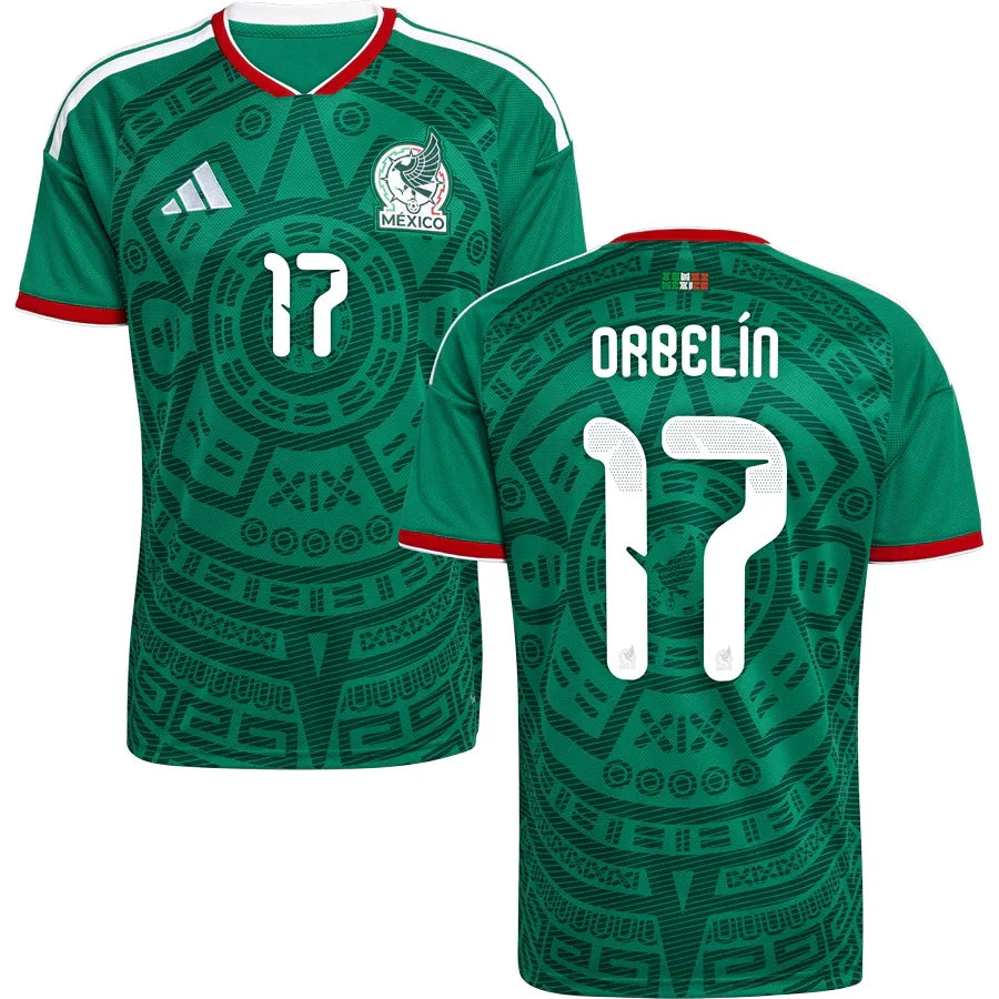 Mexico Home Soccer Jersey World Cup 2026