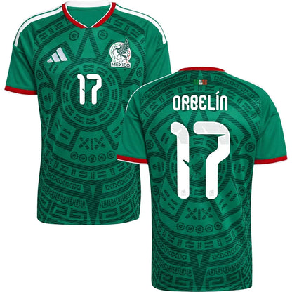 Mexico Home Soccer Jersey World Cup 2026