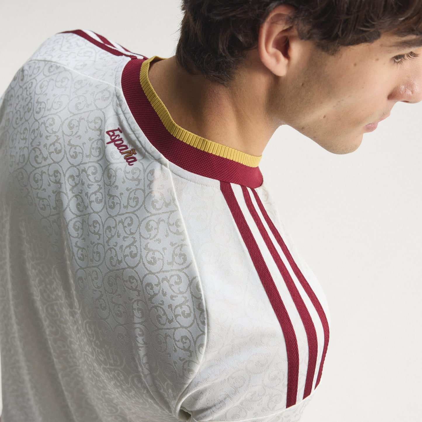 Spain Away Soccer Jersey World Cup 2026