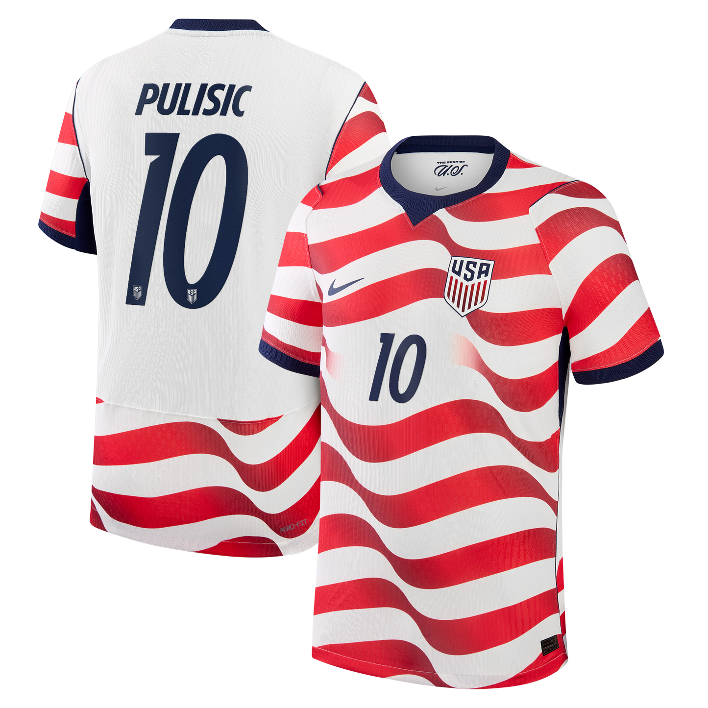USA Home Soccer Jersey World Cup 2026