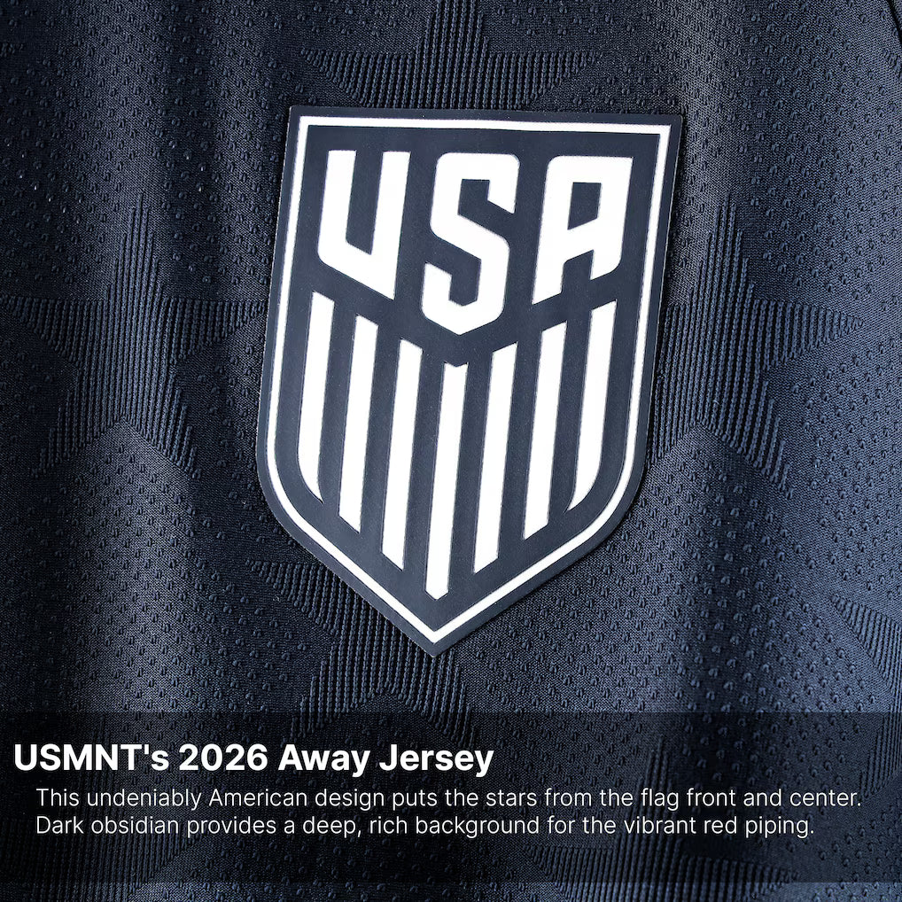 USA Away Soccer Jersey World Cup 2026