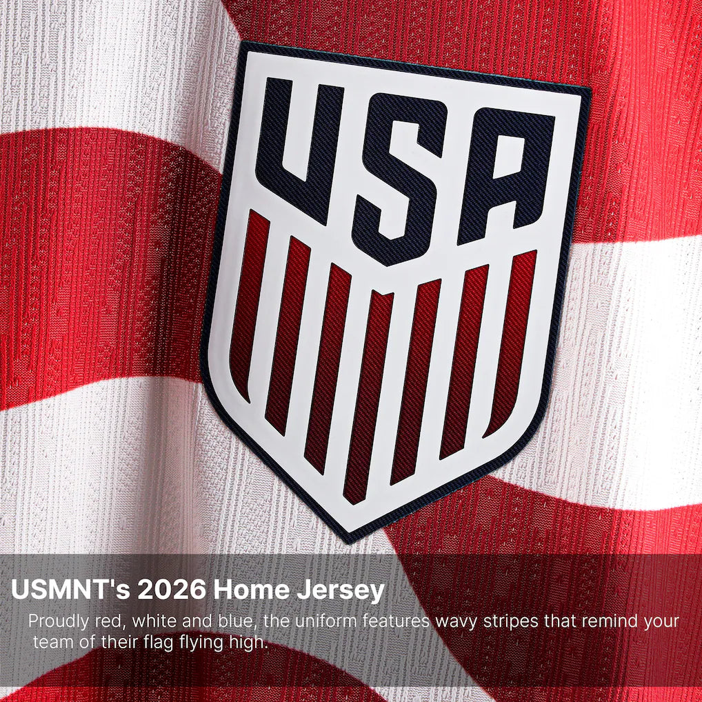 USA Home Soccer Jersey World Cup 2026