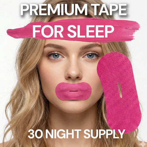 Nuit Mouth Tape for Sleeping with breathing Hole